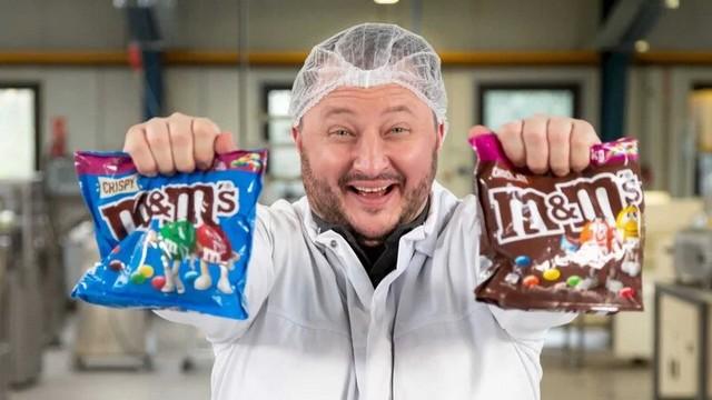 Mars: Der Schokoriegel-Gigant