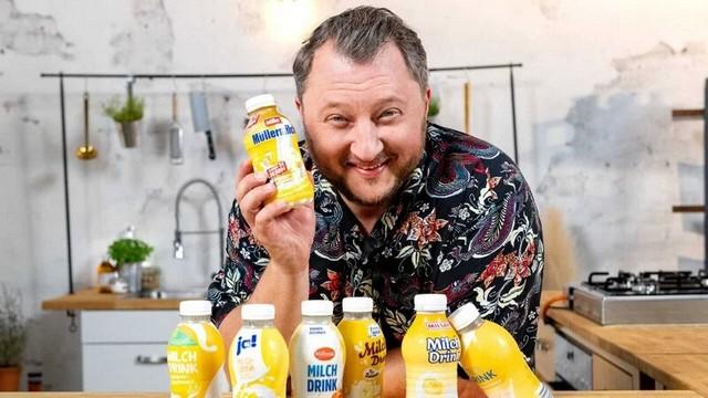 Merkwürdige Milchprodukte