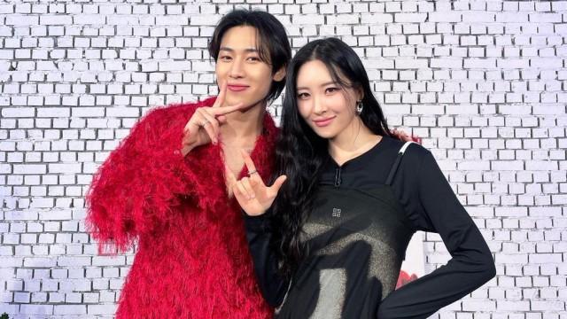 BamBam's Sour & Sweet Interview, which starts with JYP's story