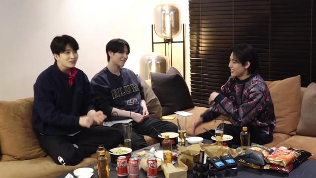 GOT7's Maknae Line Meeting