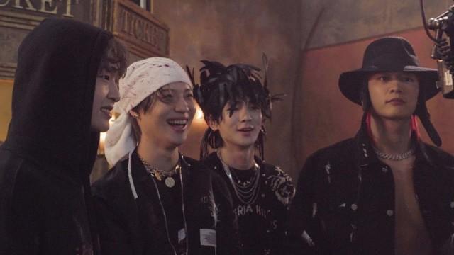 'Don't Call Me'  MV Shooting | Behind the SHINee