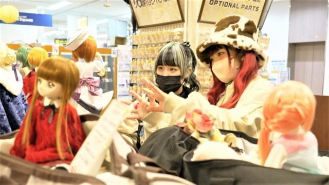 いとしのドールに見つめられて