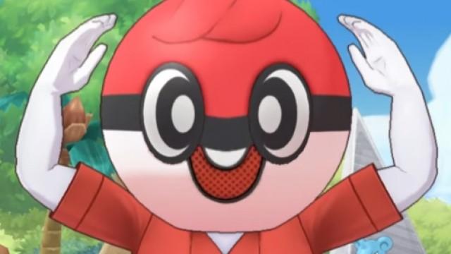 Search for the Ball Pokémon