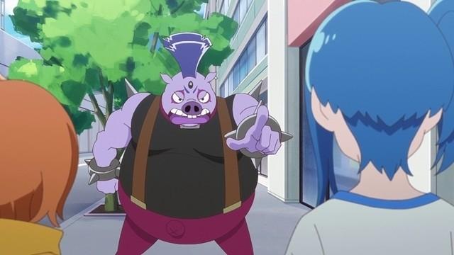 Tough! Cure Sky vs. Kabaton