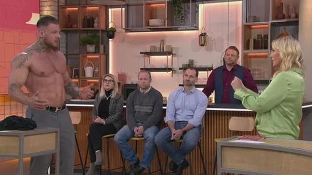 Muskelprotz – vor dir kriegt man ja Angst!