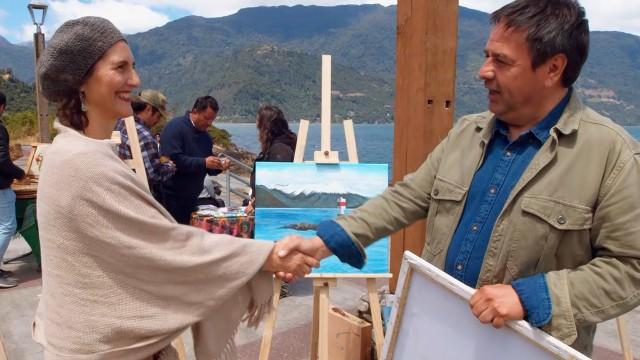 Un nuevo pintor llega al pueblo