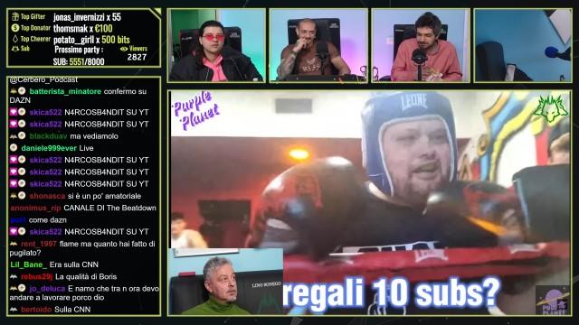 CHECCAFLO SPIEGA il Revenge Porn + Reaction a RUBINO con CANEPAZZO. | Cerbero Podcast #1765