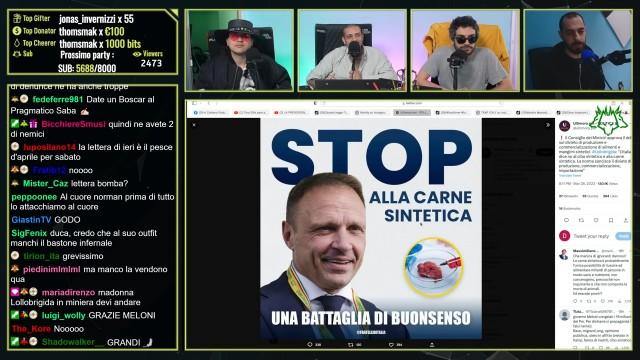 ITALIA: STOP alla CARNE SINTETICA con PROCLAMI VITTORIOSI…bah… | Cerbero Podcast #1767