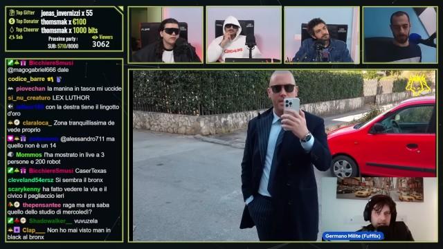 MATTEO SABA SI RECA sotto CASA di GERMANO MILITE. IL VIDEO dell’accaduto. | Cerbero Podcast #1772