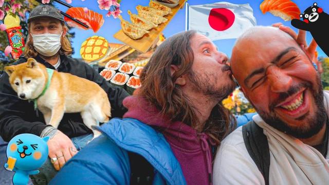 un polentone, un marocchino e un toscano in Giappone (non è una barzelletta)