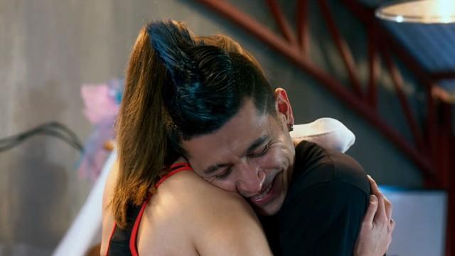 Germán y Alicia ganan un concurso juntos