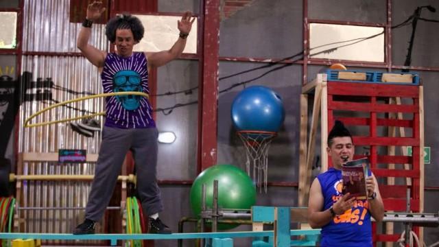 Germán, el entrenador de Parkour