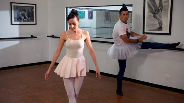 Germán enfrenta un reto de Ballet
