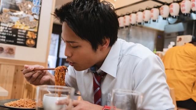 辛口蕎麦屋と激辛ハバネロ蕎麦