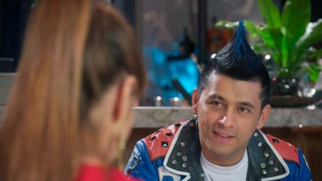 Germán acepta la invitación a salir de Patricia