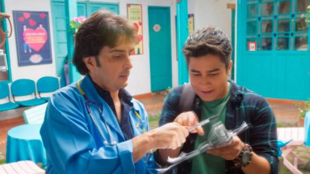 El Tigre va hasta la clínica de reposo a entregar un pedido