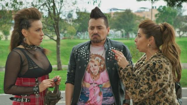 Beso de telenovela