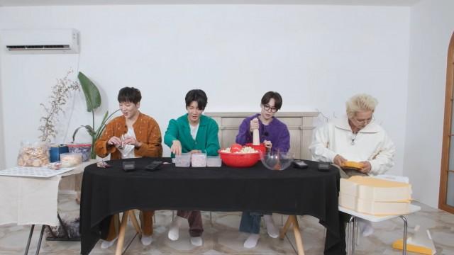 Working part-time in a room