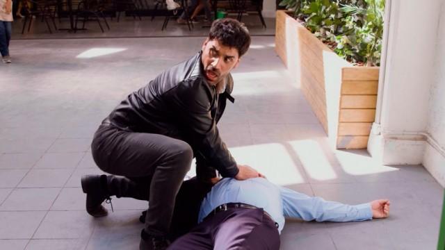 Un atentado en el strip center