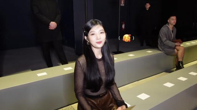 Arrivederci! JOY  I TOD’S 2023 F/W SHOW, Harper's BAZAAR