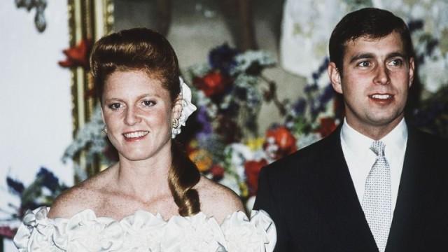 Andrew And Fergie: Disgrace and Demotion