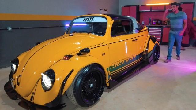 Terminei ! Veja Como Ficou o Fusca Mais Bonito do Brasil