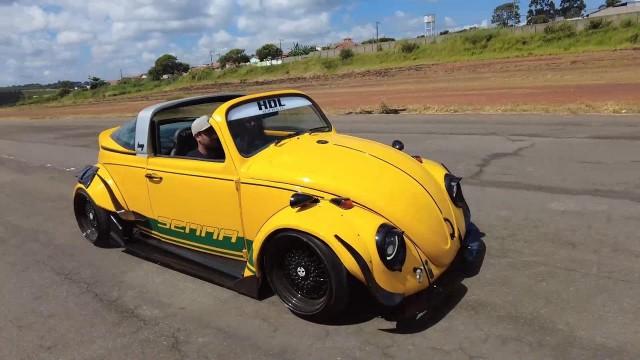 Andamos na PISTA ! O que Achamos do Fusca Robert Design?