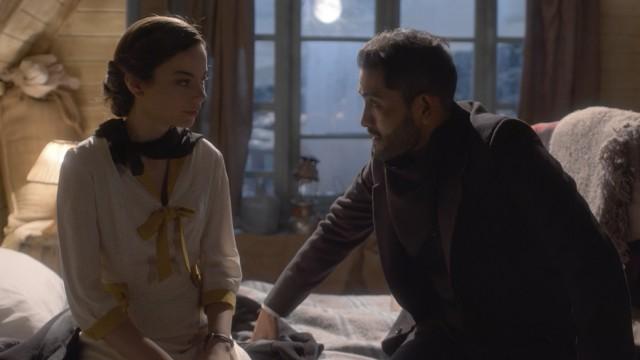 Pedro acompaña a Eloísa