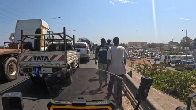 First leg of the African Continent COMPLETE - Reaching DAKAR