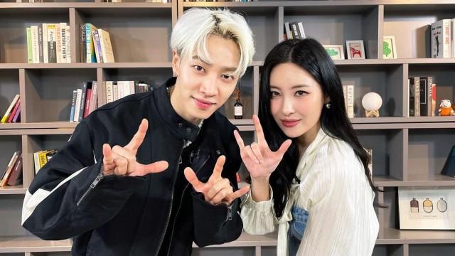 Lee Gi-kwang and Sunmi became predators of each other's cringe attack