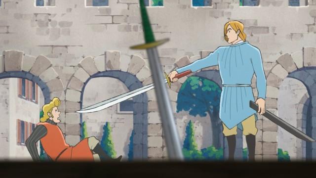 La legge dell'oltretomba - Un cavallo bianco innamorato - Hokuro, il soldato gentile