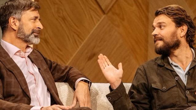 Martin Brygmann og Pilou Asbæk