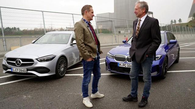 Duell der Performance-Diesel-Kombis | Lexus RZ450e "Steer by Wire" | Sakis und der Strich-Acht