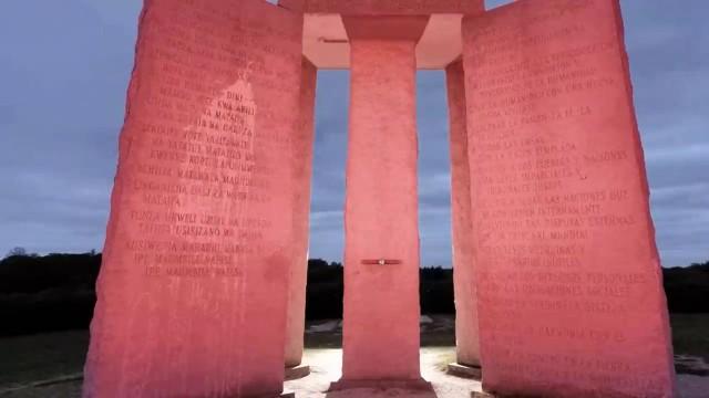 Georgia Guidestones Destroyed by a Villain or a Hero?