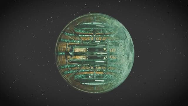 The Moon Revealed: It's a Hollow Spaceship, so who built it and why?