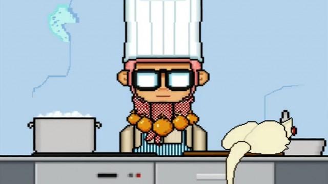 Helmut Cooks a Swan