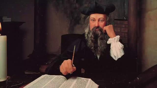 Earthquakes Asteroids Zombies: Predictions of Nostradamus