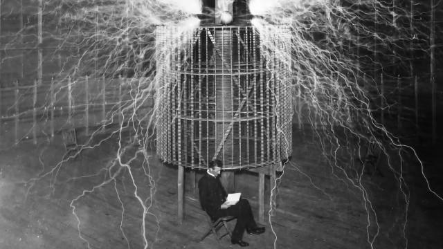 Tesla's technology to talk to spirits of the dead