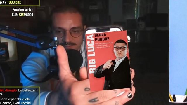 BIG LUCA e CORSI FINANZIARI ad un 14ENNE… | Cerbero Podcast #1790