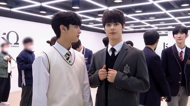 Thump thump school uniform behind | xikers Wa-xx #10