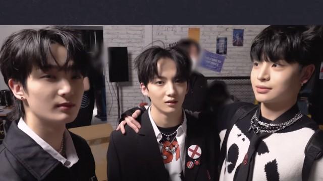 Wa-xx #13 Rapper line’s staring game