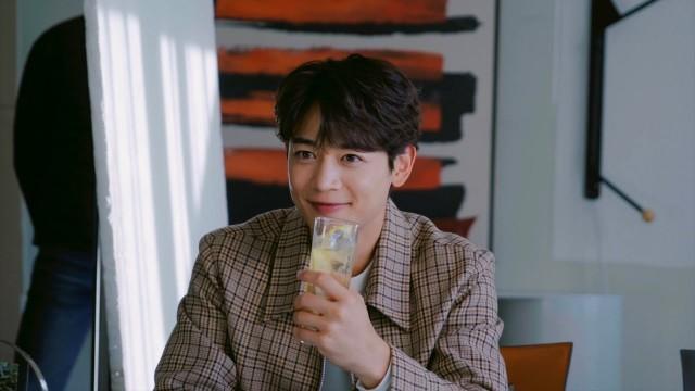 Ballantine's AD Behind | MINHO 민호