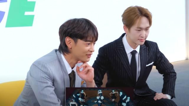 SHINee ONEW & MINHO Reaction | ONEW 'DICE' MV