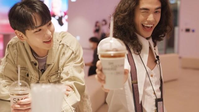 Conan Gray in KWANGYA with KEY