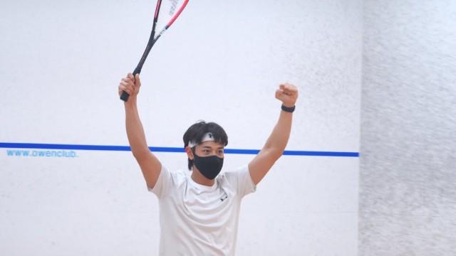 민호의 스쿼시 촬영 도전기 | MINHO 민호 〈더 패뷸러스〉 촬영 비하인드