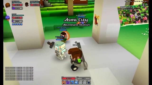 Fanta et Bob, les Chroniques de Cube World - Ep.1