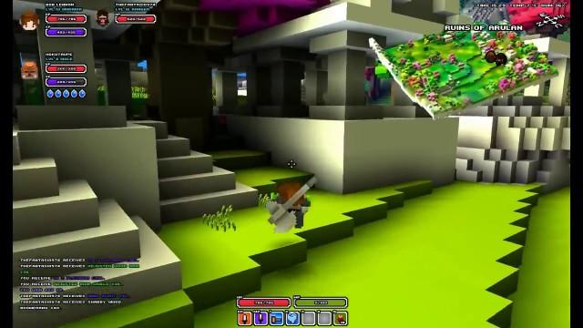 Fanta et Bob, les Chroniques de Cube World - Ep.2