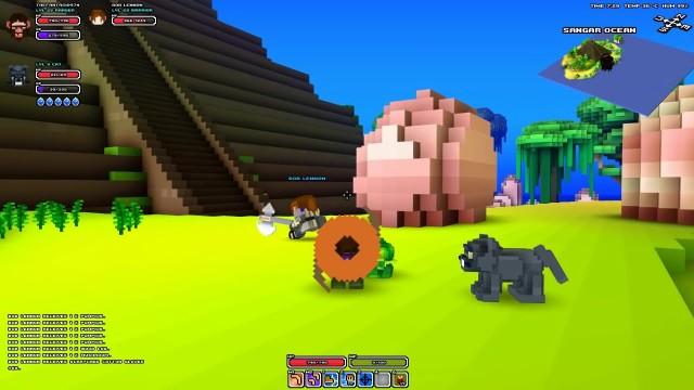 Fanta et Bob, les Chroniques de Cube World - Ep.4