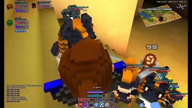 Fanta et Bob, les Chroniques de Cube World - Ep.10