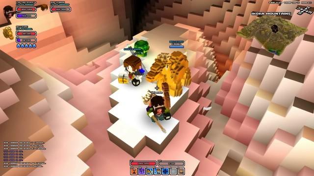 Fanta et Bob, les Chroniques de Cube World - Ep.11